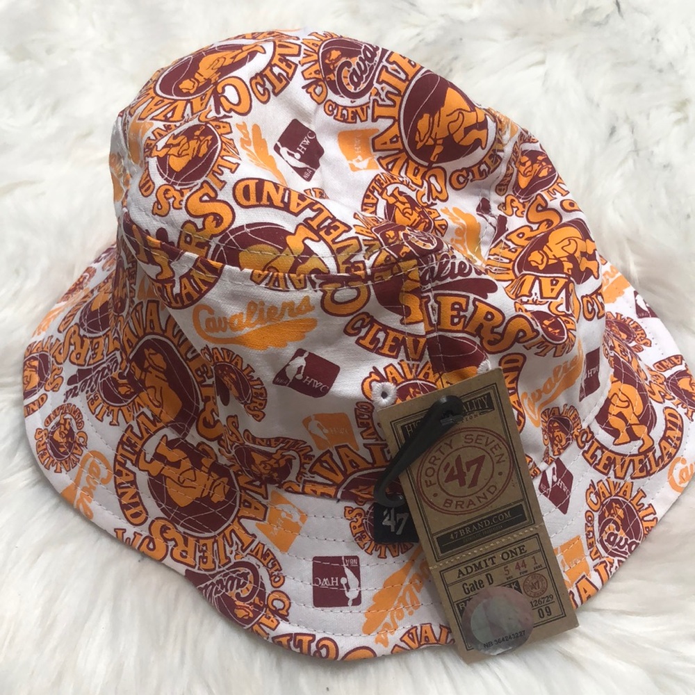 Cavaliers 47 brand size small bucket hat - Picture 1 of 4